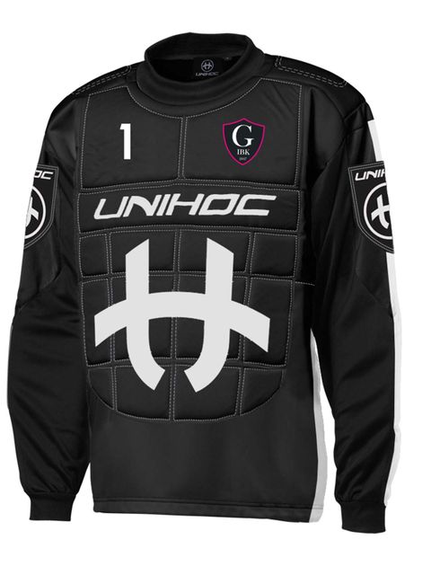 Unihoc Goalie Jersey Shield (Grästorps IBK)